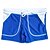 cheap Men's Swim Shorts-Men's Board Shorts Swim Shorts Swim Trunks Patchwork Drawstring Elastic Waist Color Block Comfort Quick Dry Short Holiday Beach Weekend Fashion Casual Lake blue Black Micro-elastic