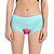 baratos Calças, Calções e Saias de Mulher-WOSAWE Mulheres Côr Sólida Roupa interior de ciclismo Bermudas Acolchoadas Para Ciclismo Moto Shorts Roupa Íntima Shorts acolchoados / camurça Fino Esportes Secagem Rápida Elasticidade Alta