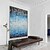 cheap Abstract Paintings-Abstract Skyline Painting hand painted Extra large wall art pain ting handmade blue landscape painting on canvas large wall art blue abstract mordern painting for Bedroom Living room painting