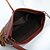 baratos Malas com Alça-Mulheres Bolsa crossbody Bolsa de ombro Bolsa Hobo Couro PU Tachas Mocassim Grande Capacidade Côr Sólida Preto Branco Marron