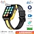baratos Smartwatch-696 K36H Relógio inteligente 1.83 polegada telefone smartwatch infantil Bluetooth 4G Podômetro Compatível com Android iOS Crianças satélite Chamadas com Mão Livre Câmera IP 67 Caixa de relógio 46 mm