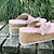 levne Dámské sandály-dámské sandály na klínku na platformě klipsové sandály ležérní slip on letní boty pohodlné sandály černá růžová bílá