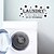 cheap Wall Stickers-Laundry Logo Laundry Motto Sticker Toilet Laundry Toilet Bathroom Bathtub Can Remove Home Background Decorative Wall Sticker