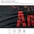 cheap Men&#039;s 3D T-shirts-Animal American US Flag Soldier Fashion Athleisure Men&#039;s 3D Print T shirt Tee Street Sports Outdoor Festival American Independence Day T shirt Black / Red Black Red Crew Neck Shirt Summer Spring