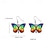 cheap Pride Parade Dec-LGBT Love Wins Rainbow Pride Moon Butterfly Sunflower Dinosaur Love Lizard Earrings