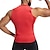 cheap Tees &amp; Shirts-Men&#039;s T shirt Hiking Vest Sleeveless Crew Neck Tank Top Sleeveless Shirt Vest Top Outdoor Quick Dry Soft Sweat wicking Polyester Black White Red Climbing Camping / Hiking / Caving Traveling