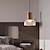 levne Ostrovní světla-LED závěsné světlo 12/15/22 cm 1 světlo teplé bílé sklo galvanicky pokovené povrchy moderní styl jídelna ložnice design závěsné lucerny 110-240v