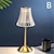 billige Bordlys-krystal bordlampe genopladelig berøringssensor led skrivebordsnatlampe nordisk dekoration skrivebordslamper bar hotel soveværelse sengelamper