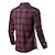 abordables Camisas con botones para hombre-Hombre Camisa Camisa para Vestido Abotonar la camisa Amarillo Rojo Azul Manga Larga Plaid Diseño Primavera &amp; Otoño Boda Fiesta Ropa