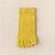 رخيصةأون الجوارب المنزلية-جوارب لأصابع القدم، جوارب صلبة بمقاس واحد للنساء، ملونة للربيع والصيف
