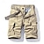 cheap Cargo Shorts-Men&#039;s Tactical Shorts Cargo Shorts Shorts Hiking Shorts Button Multi Pocket Plain Wearable Short Outdoor Daily Camping &amp; Hiking Fashion Classic Black Army Green