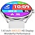 abordables Montres connectées-696 QS28 Montre intelligente 1.43 pouce Smartwatch Montre Connectée Bluetooth ECG + PPG Podomètre Rappel d&#039;Appel Compatible avec Android iOS Femme Hommes Mode Mains-Libres Rappel de Message IP 67