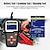 Недорогие Приборы бортовой диагностики-Starfire konnwei kw650 тестер автомобильных и мотоциклетных аккумуляторов 12 В 6 В анализатор аккумуляторной системы 2000cca зарядные тестовые инструменты для автомобиля