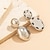 cheap Earrings-Women&#039;s Hoop Earrings Pear Cut Drop Precious Fashion Statement Gold Plated Earrings Jewelry 1# / 2# / 3# For Wedding Party 1 Pair
