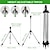 cheap Watering &amp; Irrigation-Rotating Tripod Sprinkler, 360 Degree Rotating Tripod Sprinkler, Garden Watering Irrigation System Tripod Automatic Rotating Sprinkler