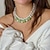 economico Collane-Collana di perle Perle finte Per donna Elegante Artistico Multistrato Matrimonio Circolare Collana Per Matrimonio Feste Strada