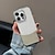 cheap iPhone Cases-Phone Case For iPhone 15 Pro Max Plus iPhone 14 13 12 11 Pro Max Plus Back Cover Detachable Translucent Ultra Thin Geometric Pattern TPU PC