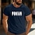 cheap Men&#039;s Graphic T Shirt-Sit Show Supervisor T shirt Tee Graphic Tee Casual Style Classic Style Letter Graphic Prints Crew Neck Clothing Apparel Outdoor Street Short Sleeve Print Fashion Designer