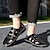 ieftine Sandale Bărbați-Bărbați Dame Sandale Mocasini &amp; Balerini Încălțăminte casual pentru bărbați Sandale de Sport Sandale Confort Pantofi de confort Drumeții Plimbare Sportiv Casual Pregătită În aer liber Zilnic PU