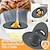 cheap Egg Acc-Silicone Egg Separators, Food-Silicone Egg White Separator, 3-Slit Egg White Separator from Yolk for Baking, Must-Have Egg Separator Tool