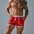 cheap Men's Swim Shorts-Men's Board Shorts Swim Shorts Swim Trunks Patchwork Drawstring Elastic Waist Color Block Comfort Quick Dry Short Holiday Beach Weekend Fashion Casual Lake blue Black Micro-elastic
