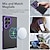 cheap Samsung Cases-Phone Case For Samsung Galaxy S24 S24 Ultra Plus S23 Ultra Plus S23 S22 Ultra Back Cover Magnetic Adsorption Support Wireless Charging Shockproof TPU PC