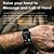 cheap Smartwatch-696 ZW66 Smart Watch 2.01 inch Smartwatch Fitness Running Watch Bluetooth ECG+PPG Pedometer Call Reminder Compatible with Android iOS Women Men Hands-Free Calls Message Reminder IP 67 46mm Watch Case