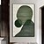abordables Peintures Abstraites-Peinture abstraite blanche faite à la main sur toile, peinte à la main, 3d texturé, art mural vert moderne, peinture d'art pour salon, décoration de maison, pièce d'art d'hôtel