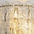 Недорогие Бра-Хрусталь В помещении Современное Северный стиль Внутренние настенные светильники Гостиная Спальня железо настенный светильник 110-120Вольт 220-240Вольт