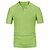 preiswerte Klassisches Poloshirt für Herren-Herren Polo Golfhemd Geschäft Casual Gerippter Polokragen Klassisch Kurzarm Modern Old-Money-Stil Farbblock Strick Gerippt Frühling Sommer Regular Fit Hellblau Rosa Grün Polo
