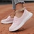 economico Sneakers da donna-scarpe da passeggio leggere e traspiranti da donna – sneakers in mesh slip-on per la corsa e l&#039;abbigliamento casual
