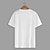 billiga Mäns grafiska t -shirt-herr t-shirt i 100 % bomull kokosnöt vit t-shirt t-shirt t-shirt mode klassisk skjorta kortärmad bekväm t-shirt street semester sommar modedesigner kläder