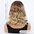cheap Synthetic Trendy Wigs-Blonde Wigs for Women Synthetic Wig Curly Asymmetrical Wig Blonde Short Blonde Synthetic Hair 14 Inch Women&#039;s Fluffy Blonde