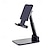 ieftine Suport Mobil-suport pentru telefon mobil lift de birou pliabil plat live lazy stand