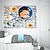 economico arte di strada-Pittura dell'astronauta Richie dipinta a mano arte artigianale di Alec Monopoly pop art stile urban art arte graffiti arte murale uomo Monopoly pittura moderna unica