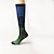 cheap Cycling Socks-Women&#039;s Socks Compression Socks Bike Socks Sports Socks Camping / Hiking Hiking Outdoor Exercise Bike / Cycling Soft High Elasticity Sweat wicking 1 Pair Stripes Polyester Yellow Royal Blue Blue S M L