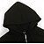 cheap Men&#039;s Printed Hoodie Outfits-Men&#039;s Zip Up Hoodies Black White Hooded Graphic Geometric Sportswear Graphic Casual Clothing Apparel Hoodies Sweatshirts  Long Sleeve Loose Fit