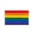 abordables Défilé de la fierté décembre-Drapeau arc-en-ciel de fierté festival gay et bisexuel, badge velcro brodé, patch en tissu de décoration pour sac à dos