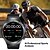 economico Braccialetti intelligenti-696 E800 Orologio intelligente 1.49 pollice Intelligente Bracciale Bluetooth ECG + PPG Monitoraggio della temperatura Pedometro Compatibile con Android iOS Da uomo Chiamate in vivavoce Promemoria di