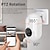 voordelige IP-netwerkcamera&#039;s voor binnen-Muur plug in camera wifi 360 1080p mini surveillance home security bescherming nachtzicht led lamp licht ip camera&#039;s