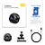 cheap Indoor IP Network Cameras-Mini Wifi IP Camera HD 1080P Wireless Indoor Camera Nightvision Two Way Audio Motion Detection Baby Monitor