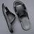 Χαμηλού Κόστους Ανδρικά Σανδάλια-ανδρικά πέδιλα από μικροΐνες δερμάτινα μαύρα μπλε καλοκαιρινά σανδάλια walking casual διακοπές παραλία αναπνεύσιμα παπούτσια