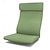 رخيصةأون IKEA أغلفة-غطاء وسادة أريكة بذراعين من Poäng، أغطية من البوليستر المبطن بلون سادة