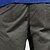 billige Klassisk-Herre Taktiske shorts Cargoshorts Shorts til turbruk Snorer Elastisk midje Multi lomme عادي Anvendelig Kalv lengde utendørs Daglig Camping &amp; Vandring Mote Klassisk Svart Gul