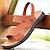 baratos Sandálias para Homem-sandálias de couro masculinas marrom escuro sandálias de verão pretas chinelos slides caminhada esportiva casual praia férias ao ar livre respirável confortável sapatos antiderrapantes