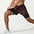 baratos Calções de corrida-Homens Shorts de Corrida Shorts de Academia Calções Bolsos Com Cordão Cintura elástica Calção Ao ar livre Desportos e Ar livre Atlético Secagem Rápida Leve Macio Maratona Corrida Exercite-se Moderno