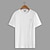 billiga Mäns grafiska t -shirt-herr 100 % bomull grafisk t-shirt t-shirt skjorta mode klassisk skjorta svart vit kortärmad bekväm t-shirt street semester sommar modedesigner kläder