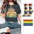 preiswerte Pride Shirts-LGBT LGBTQ T-Shirt Pride Shirts mit 1 Paar Socken Regenbogenflagge Set Shade Never Made Anybody Less Gay Queer Lesbian Retro T-Shirt für Paare Unisex Erwachsene Pride Parade Pride Month Party Karneval