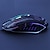 billige Mus-spillmus valgfri dpi 800-1200-2400-3200 kablet spillmus fargerik lysstripet linje gamingmus strikk
