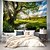 cheap Landscape Tapestry-Countryside Trees Landscape Hanging Tapestry Wall Art Large Tapestry Mural Decor Photograph Backdrop Blanket Curtain Home Bedroom Living Room Decoration